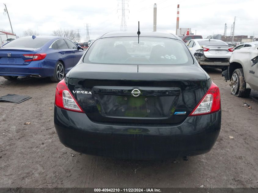 2012 Nissan Versa 1.6 S VIN: 3N1CN7APXCL855544 Lot: 40942210