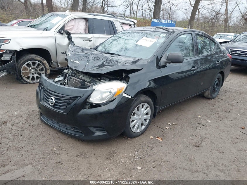 2012 NISSAN VERSA VIN: 3N1CN7APXCL855544