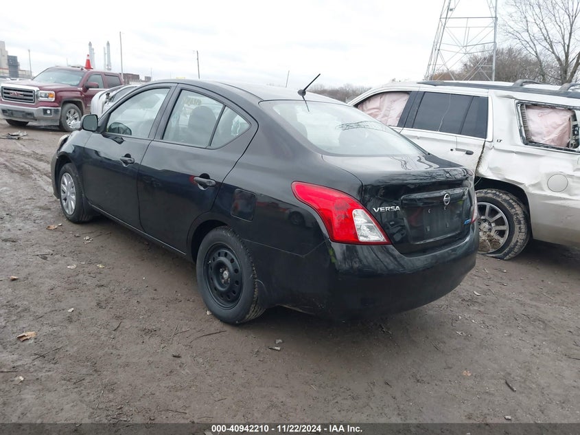 2012 NISSAN VERSA VIN: 3N1CN7APXCL855544
