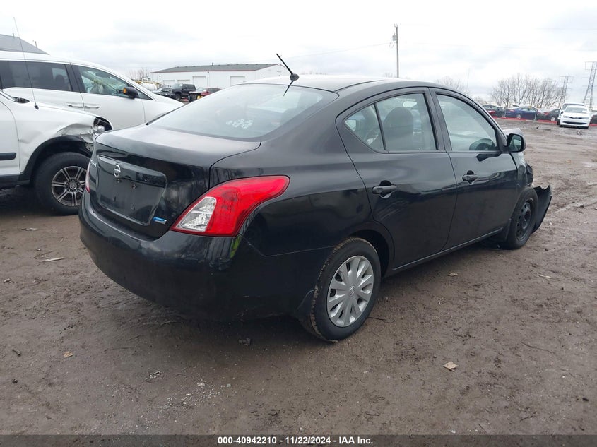 2012 NISSAN VERSA VIN: 3N1CN7APXCL855544