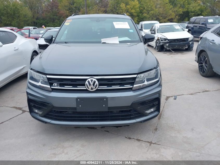 2021 VOLKSWAGEN TIGUAN SE/SE R-LINE BLACK/SEL - 3VV3B7AX3MM007508