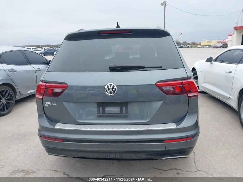 2021 Volkswagen Tiguan Se/Se R-Line Black/Sel VIN: 3VV3B7AX3MM007508 Lot: 40942211