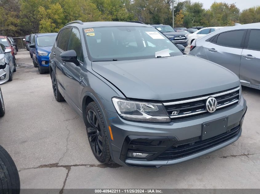 2021 VOLKSWAGEN TIGUAN SE/SE R-LINE BLACK/SEL - 3VV3B7AX3MM007508