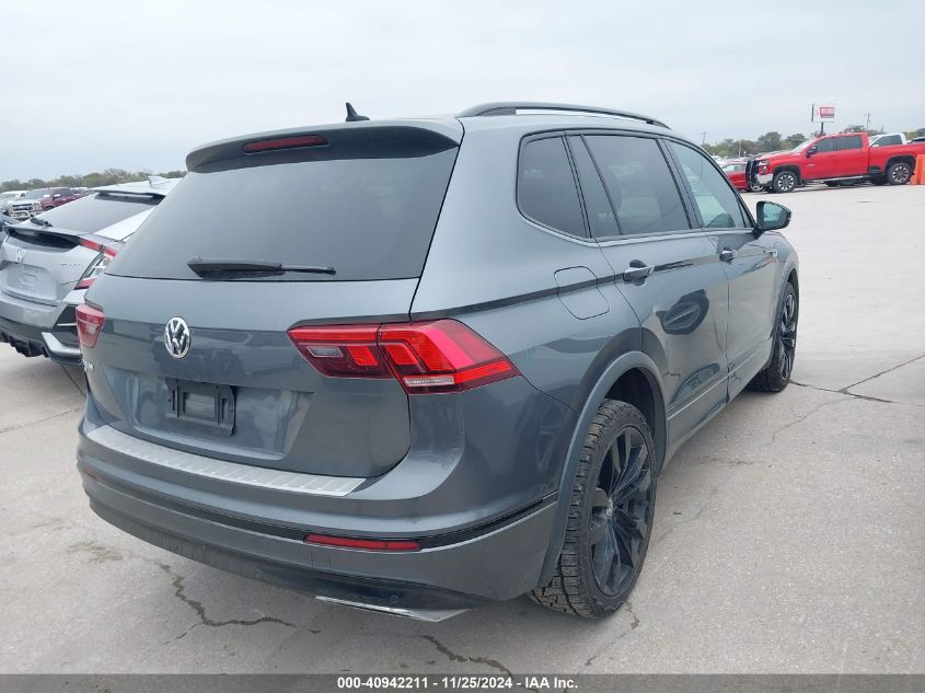 2021 Volkswagen Tiguan Se/Se R-Line Black/Sel VIN: 3VV3B7AX3MM007508 Lot: 40942211