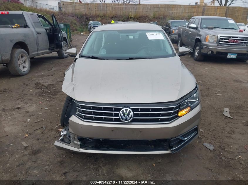 VIN 1VWAT7A37GC022337 2016 VOLKSWAGEN PASSAT no.12