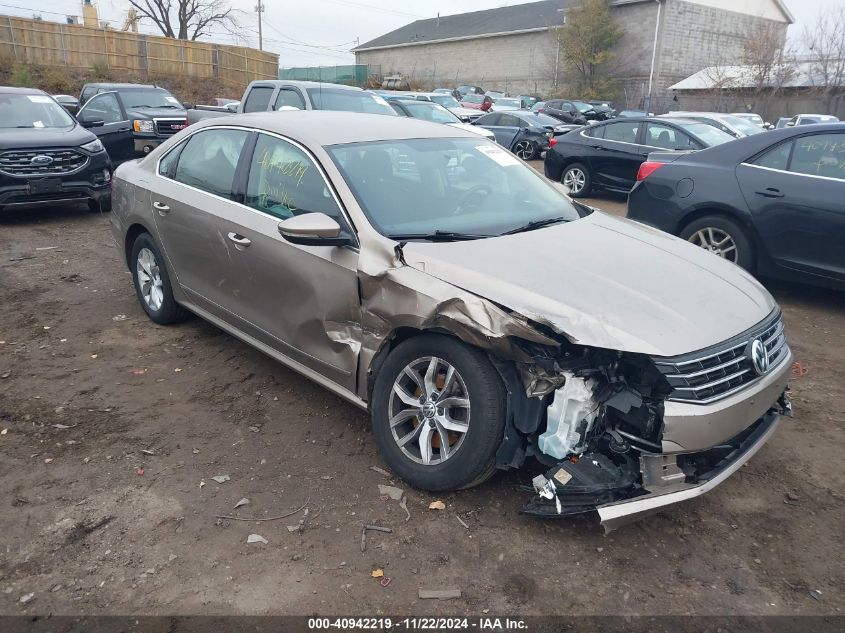 VIN 1VWAT7A37GC022337 2016 VOLKSWAGEN PASSAT no.6