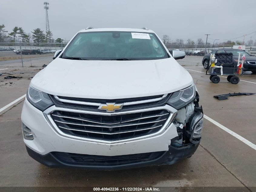 2021 Chevrolet Equinox Fwd Premier VIN: 3GNAXNEV0MS117553 Lot: 40942236