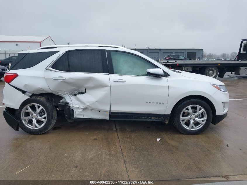 2021 Chevrolet Equinox Fwd Premier VIN: 3GNAXNEV0MS117553 Lot: 40942236