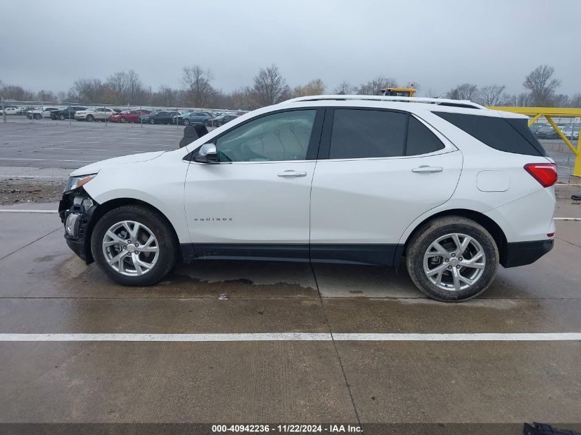 2021 Chevrolet Equinox Fwd Premier VIN: 3GNAXNEV0MS117553 Lot: 40942236