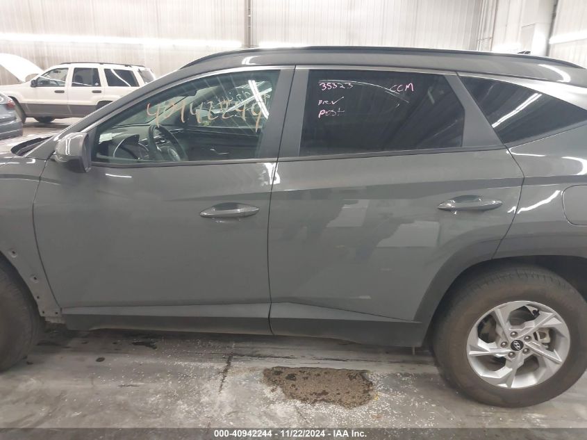 2024 Hyundai Tucson Sel VIN: 5NMJBCDE9RH392611 Lot: 40942244