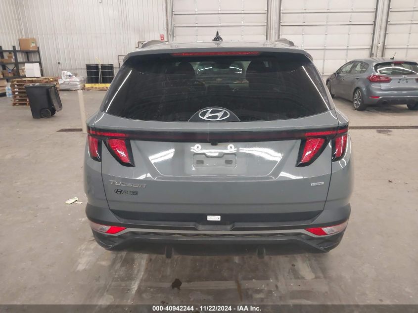 2024 Hyundai Tucson Sel VIN: 5NMJBCDE9RH392611 Lot: 40942244