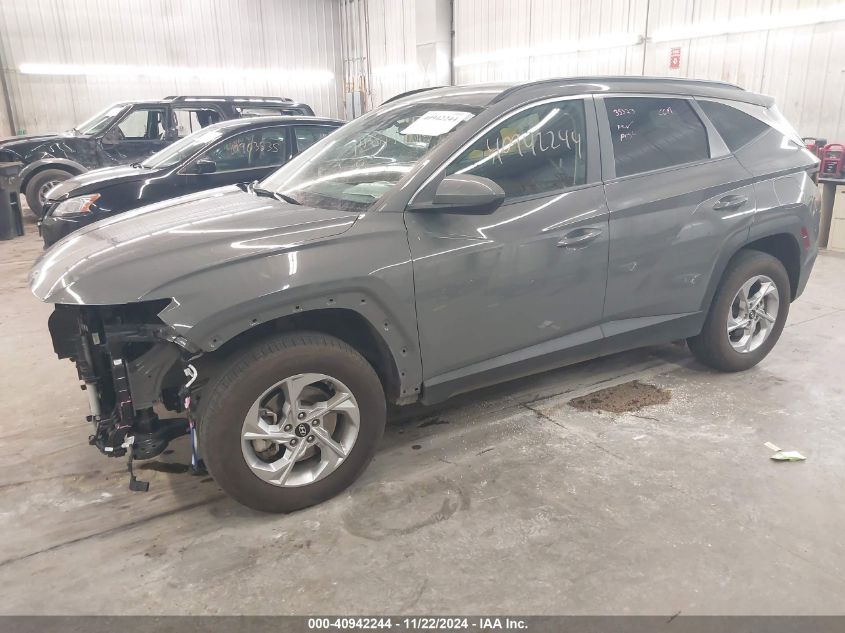 VIN 5NMJBCDE9RH392611 2024 HYUNDAI TUCSON no.2