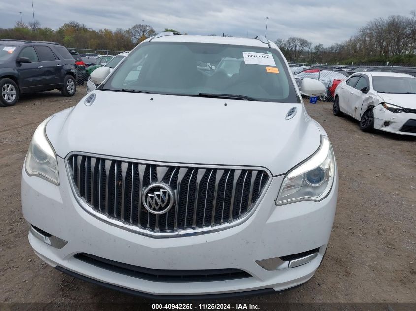 2017 Buick Enclave Leather VIN: 5GAKRBKD7HJ306808 Lot: 40942250