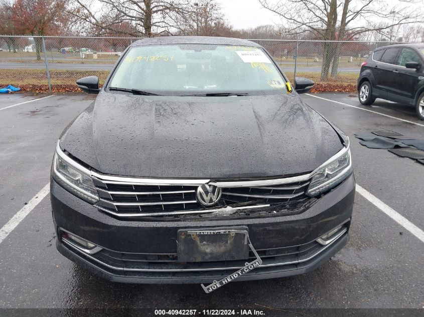 2017 Volkswagen Passat 1.8T Se VIN: 1VWGT7A37HC034533 Lot: 40942257