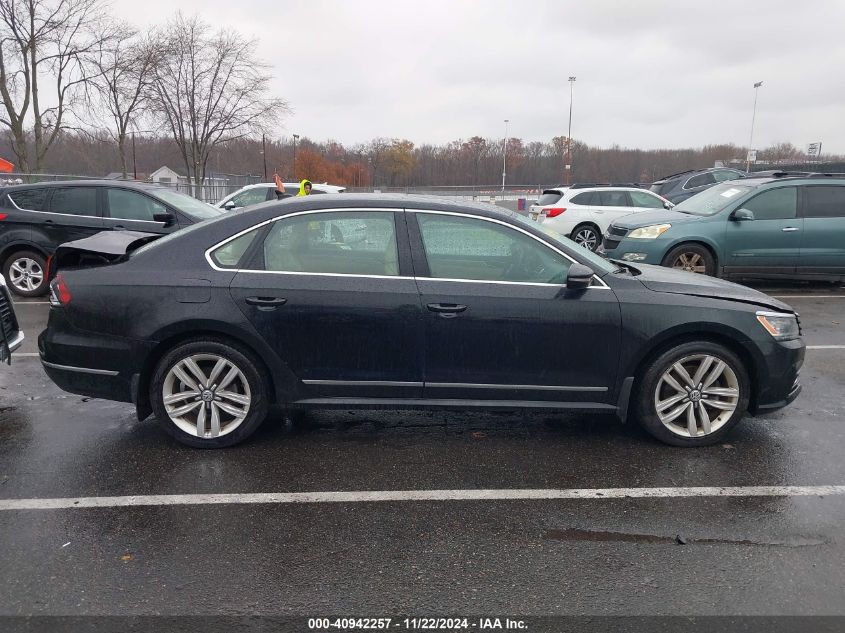 2017 Volkswagen Passat 1.8T Se VIN: 1VWGT7A37HC034533 Lot: 40942257