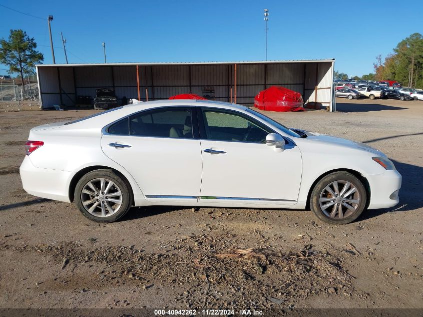 2010 Lexus Es 350 VIN: JTHBK1EG6A2393621 Lot: 40942262