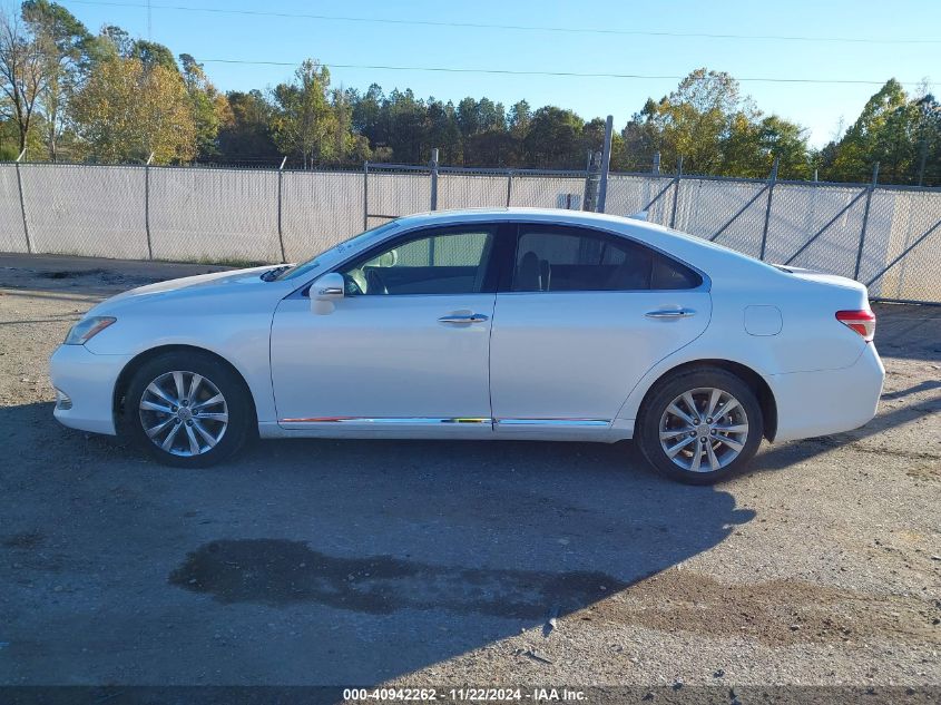 2010 Lexus Es 350 VIN: JTHBK1EG6A2393621 Lot: 40942262