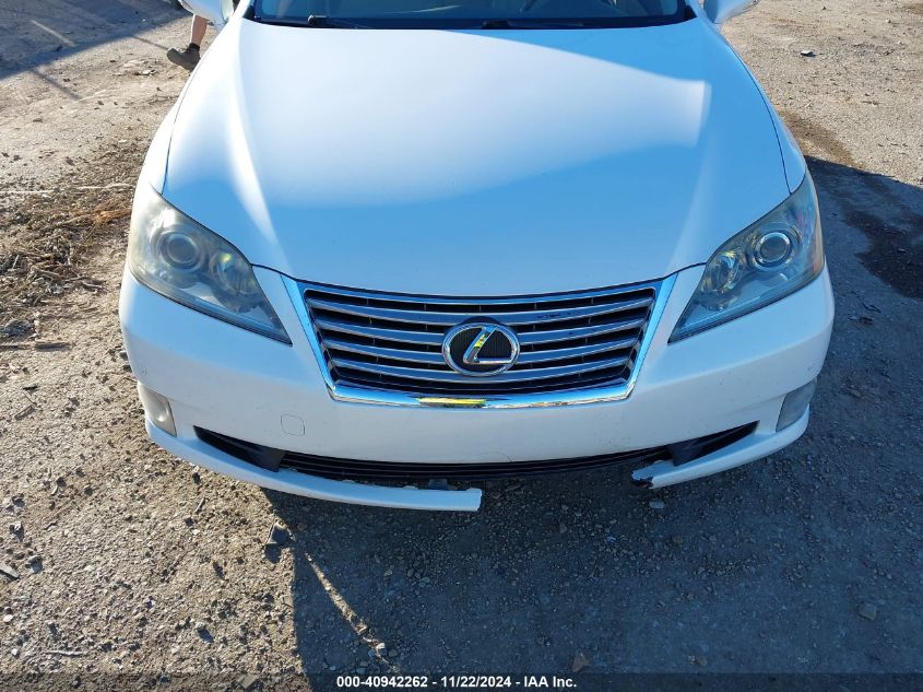 2010 Lexus Es 350 VIN: JTHBK1EG6A2393621 Lot: 40942262