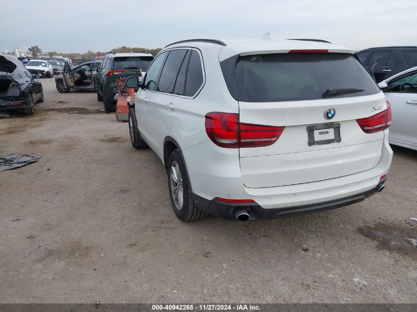 VIN 5UXKR0C5XF0P11184 2015 BMW X5, Xdrive35I no.3