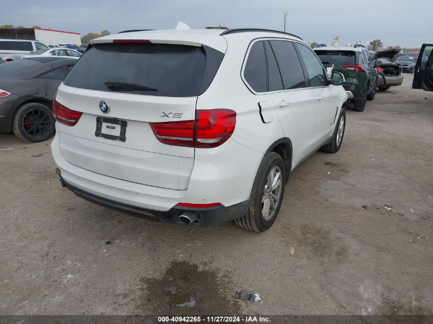 VIN 5UXKR0C5XF0P11184 2015 BMW X5, Xdrive35I no.4