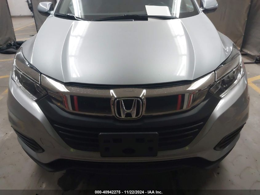 VIN 3CZRU6H37MM738789 2021 Honda HR-V, Awd Lx no.12