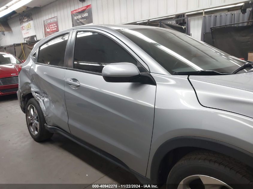 VIN 3CZRU6H37MM738789 2021 Honda HR-V, Awd Lx no.13