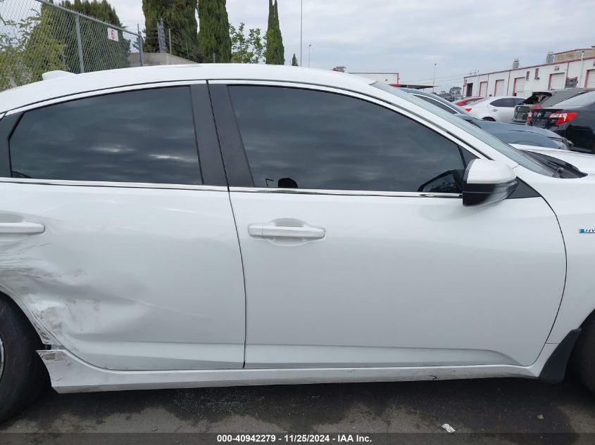 2022 Honda Insight Ex VIN: 19XZE4F58NE015864 Lot: 40942279