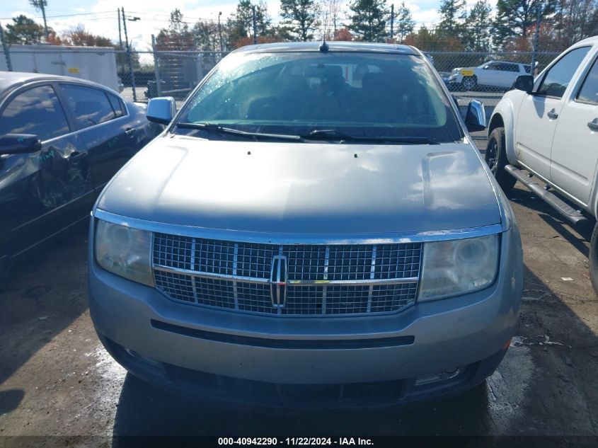 2007 Lincoln Mkx VIN: 2LMDU88C37BJ36361 Lot: 40942290