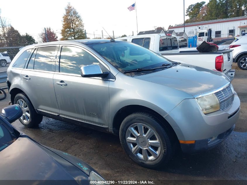 2007 Lincoln Mkx VIN: 2LMDU88C37BJ36361 Lot: 40942290