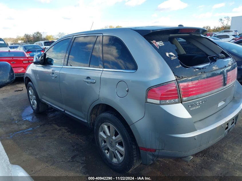 2007 Lincoln Mkx VIN: 2LMDU88C37BJ36361 Lot: 40942290