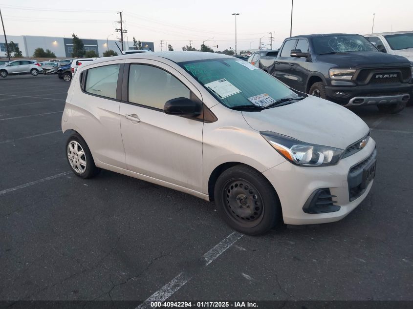 2018 Chevrolet Spark, Ls Cvt