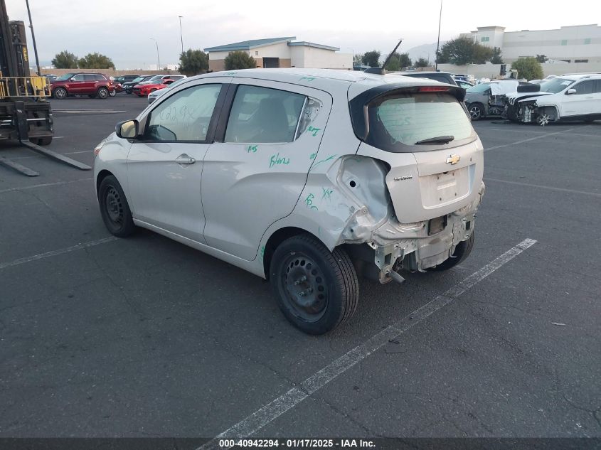 VIN KL8CB6SA2JC475741 2018 Chevrolet Spark, Ls Cvt no.3