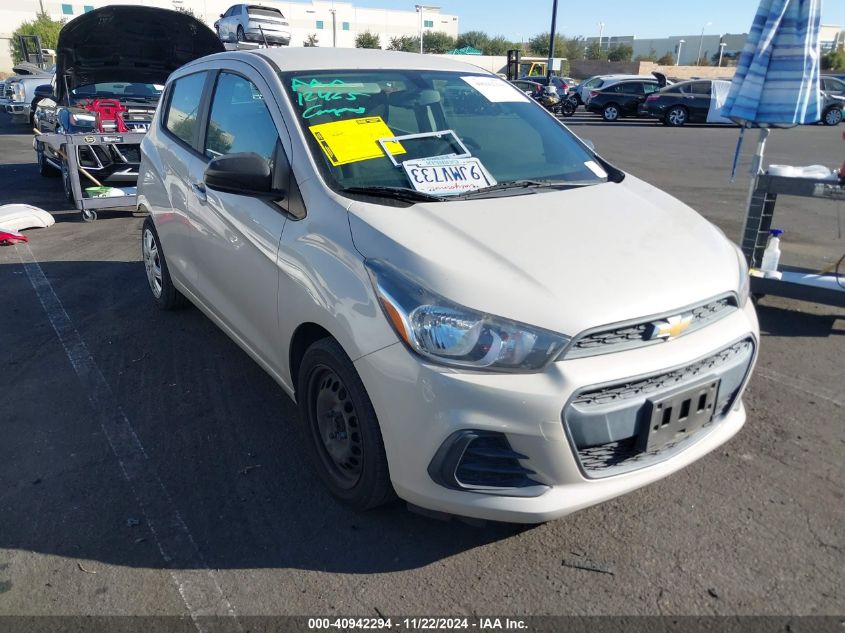 2018 Chevrolet Spark Ls Cvt VIN: KL8CB6SA2JC475741 Lot: 40942294