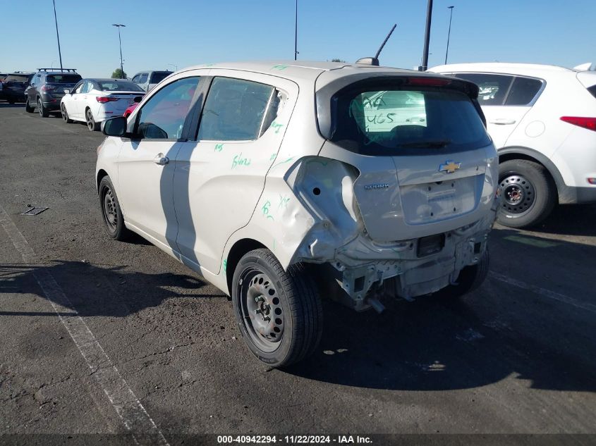 2018 Chevrolet Spark Ls Cvt VIN: KL8CB6SA2JC475741 Lot: 40942294