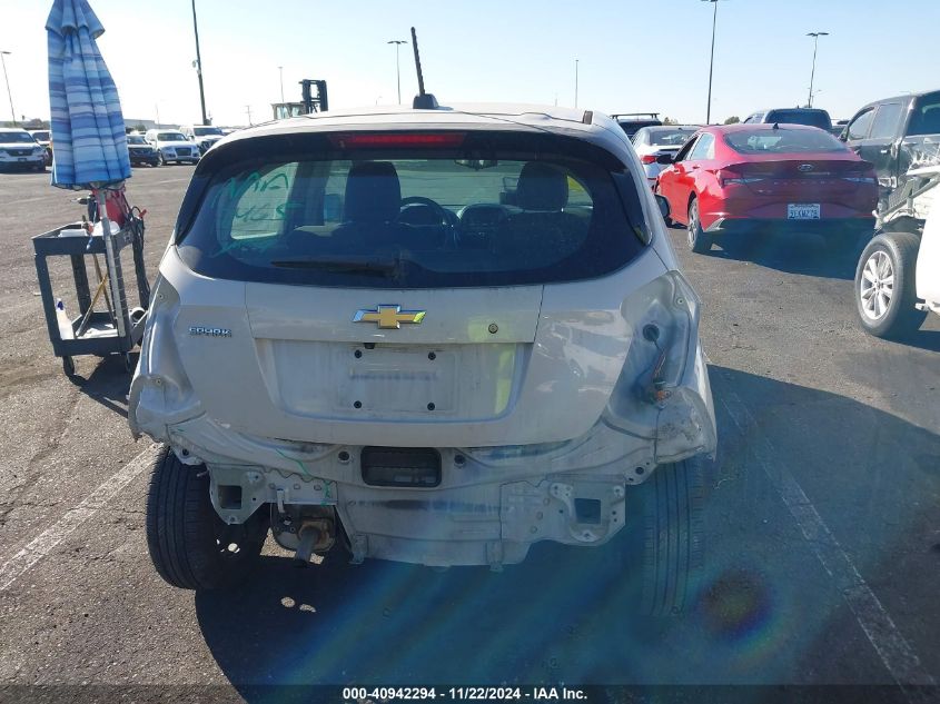 2018 Chevrolet Spark Ls Cvt VIN: KL8CB6SA2JC475741 Lot: 40942294