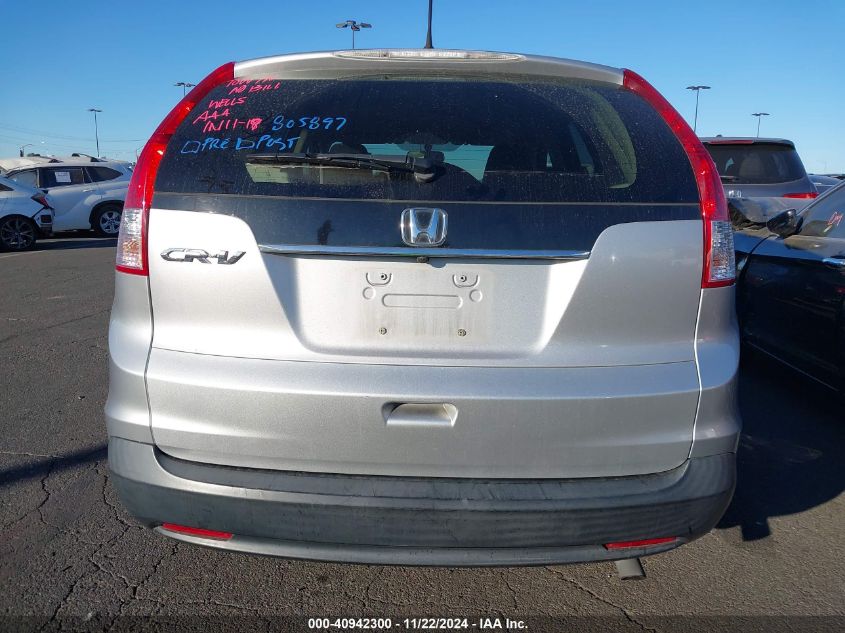 2013 Honda Cr-V Ex VIN: 3CZRM3H59DG704934 Lot: 40942300