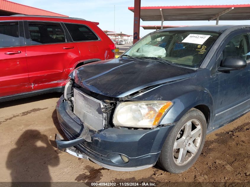 2007 Dodge Caliber R/T VIN: 1B3HB78K57D339191 Lot: 40942302