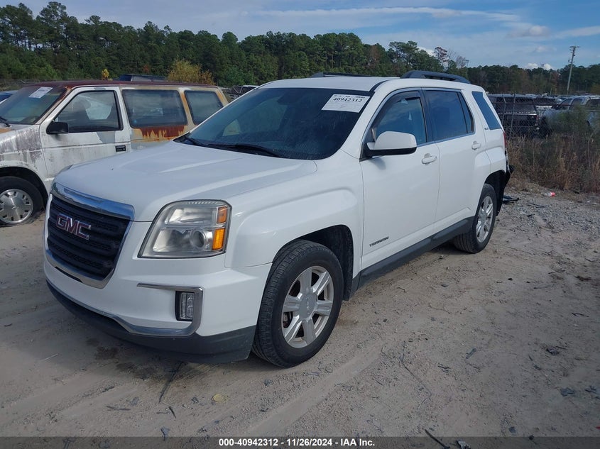 Vin: 2gkflne31g6243355, lot: 41432086, gmc terrain sle-2 20162