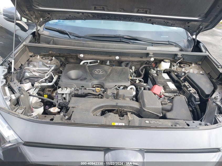 2022 TOYOTA RAV4 XLE - 2T3P1RFV3NW254761