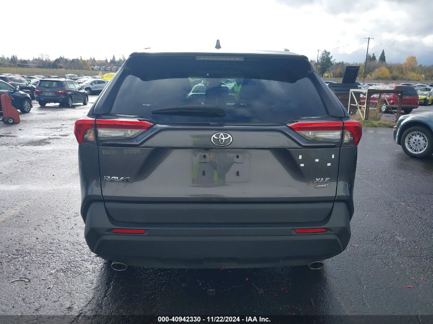 2022 TOYOTA RAV4 XLE - 2T3P1RFV3NW254761