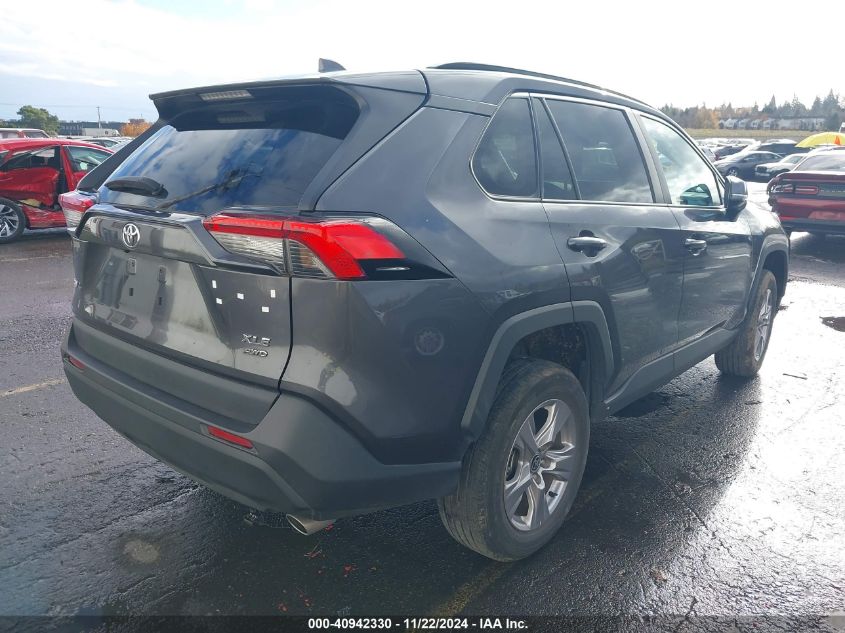 2022 TOYOTA RAV4 XLE - 2T3P1RFV3NW254761