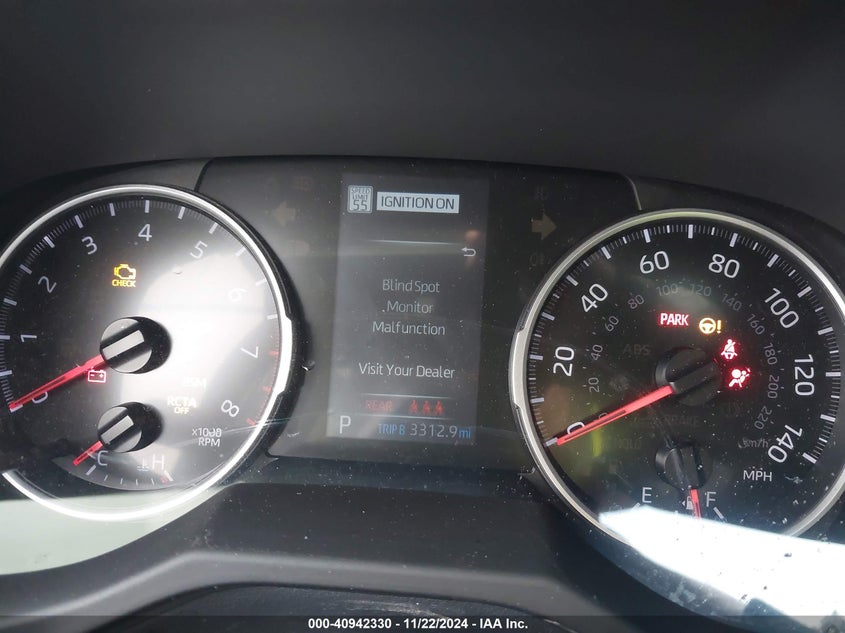 2022 TOYOTA RAV4 XLE - 2T3P1RFV3NW254761