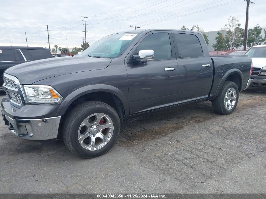 VIN 1C6RR7NM0HS874504 2017 RAM 1500, Laramie  4X4 5... no.2