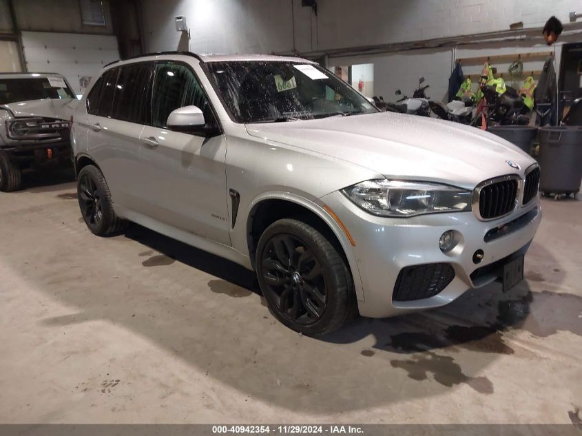 VIN 5UXKR0C56H0U50140 2017 BMW X5, Xdrive35I no.1