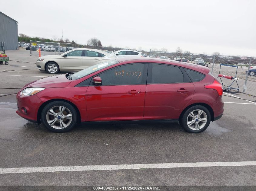 VIN 1FADP3K25EL438540 2014 FORD FOCUS no.14