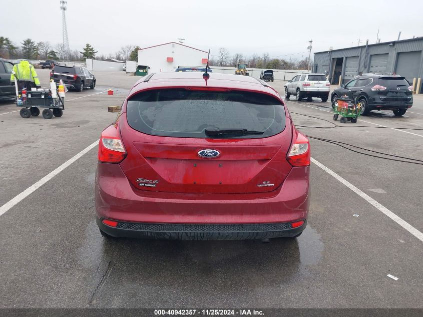 VIN 1FADP3K25EL438540 2014 FORD FOCUS no.16