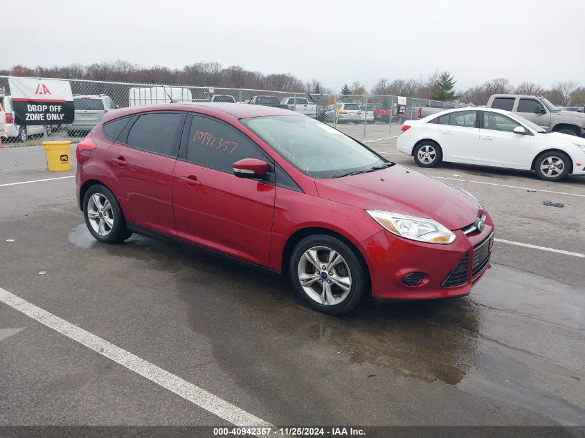 2014 FORD FOCUS