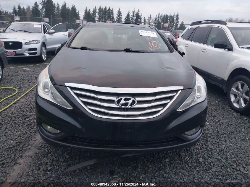 2013 Hyundai Sonata Limited VIN: 5NPEC4AC2DH582270 Lot: 40942358