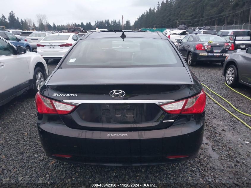 2013 HYUNDAI SONATA LIMITED - 5NPEC4AC2DH582270