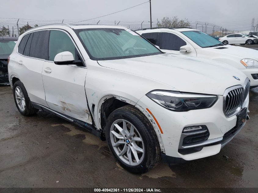 VIN 5UXCR6C0XL9B29382 2020 BMW X5, Xdrive40I no.1